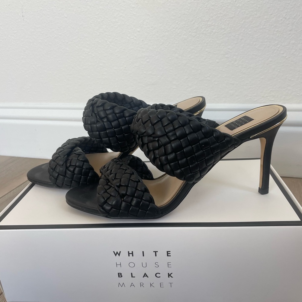 White House Black Market Heels